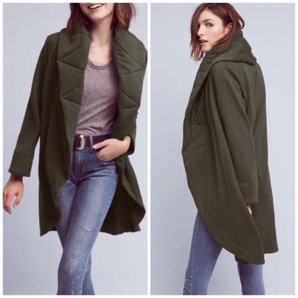 Free People Jackets & Blazers - Anthropologie On the Road Quilted Jacket
